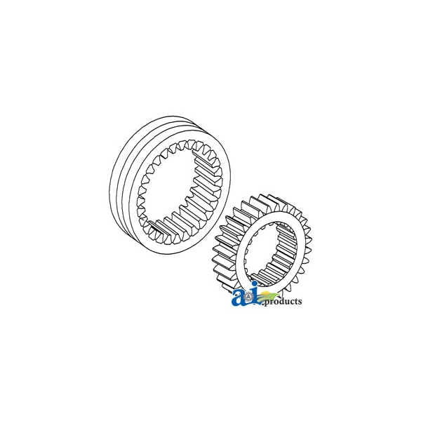 Coupler, Front Gear Shift 4" x4" x2"